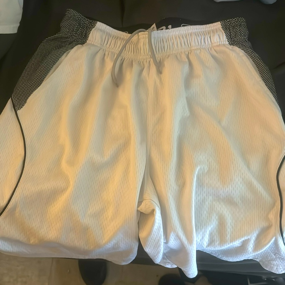 White, worn once